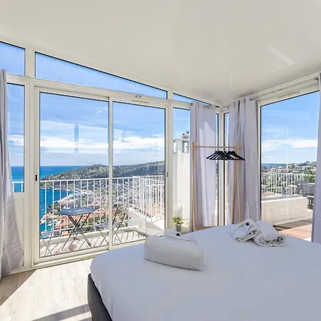 Апартаменты 73 Corne D Or - Toit Terrasse - Vue Panoramique - Jaccuzzi *