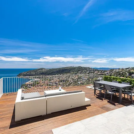 73 Corne D Or - Toit Terrasse - Vue Panoramique - Jaccuzzi * ヴィルフランシュ・シュル・メール