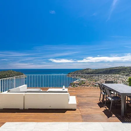 73 Corne D Or - Toit Terrasse - Vue Panoramique - Jaccuzzi * ヴィルフランシュ・シュル・メール