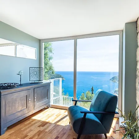 73 Corne D Or - Toit Terrasse - Vue Panoramique - Jaccuzzi * ヴィルフランシュ・シュル・メール